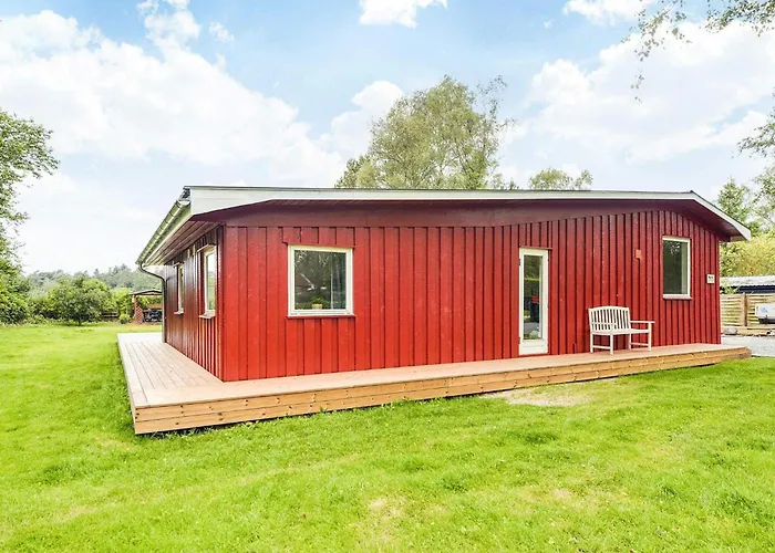 6 Person In Prázdninový dům Ebeltoft